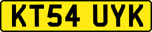 KT54UYK