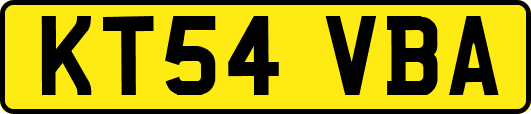 KT54VBA