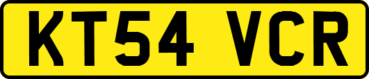 KT54VCR