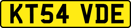 KT54VDE