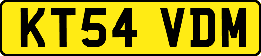 KT54VDM
