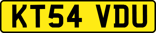 KT54VDU