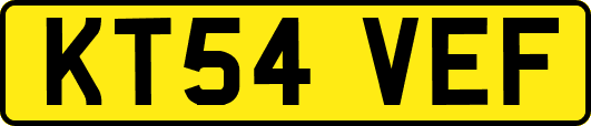 KT54VEF