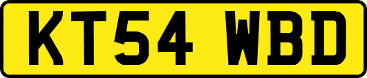 KT54WBD