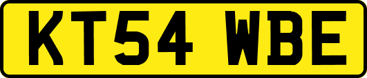KT54WBE