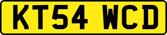 KT54WCD