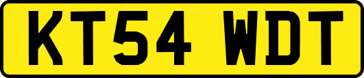 KT54WDT