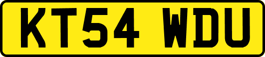 KT54WDU