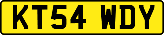 KT54WDY