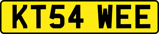 KT54WEE