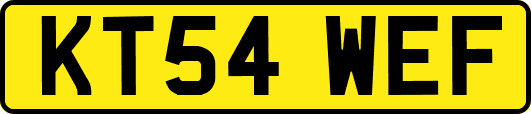 KT54WEF