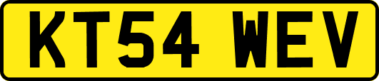 KT54WEV