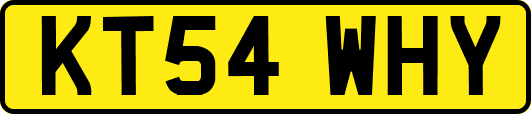 KT54WHY