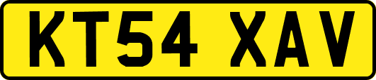 KT54XAV