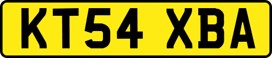 KT54XBA