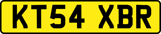 KT54XBR
