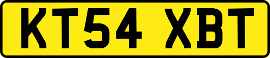 KT54XBT