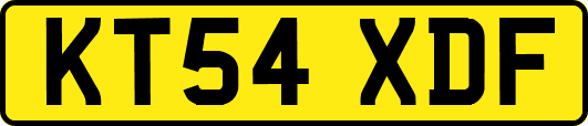 KT54XDF