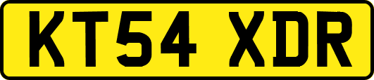 KT54XDR