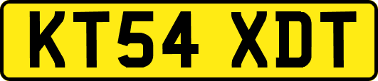 KT54XDT
