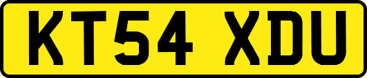 KT54XDU
