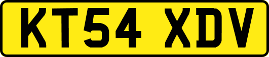 KT54XDV