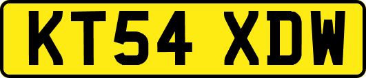KT54XDW