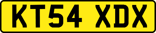 KT54XDX