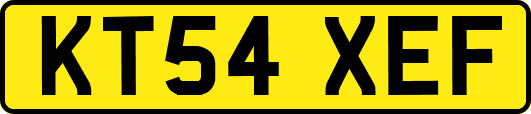 KT54XEF