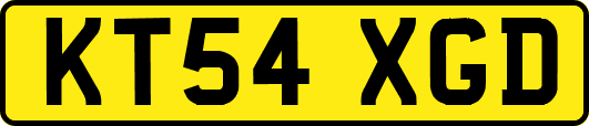 KT54XGD