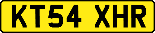 KT54XHR
