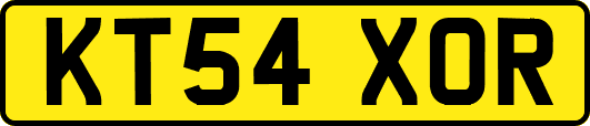 KT54XOR