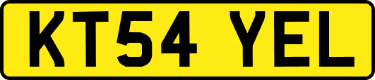 KT54YEL
