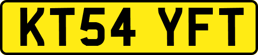 KT54YFT