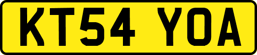 KT54YOA