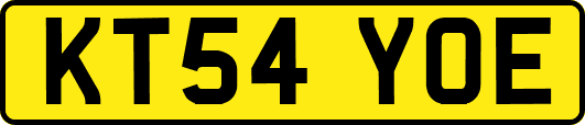 KT54YOE