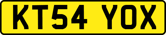 KT54YOX