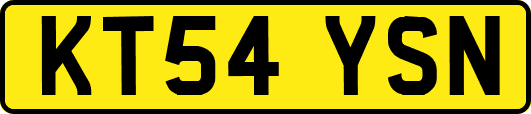 KT54YSN