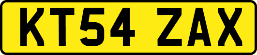 KT54ZAX
