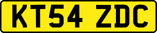 KT54ZDC