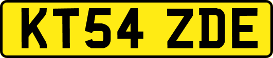 KT54ZDE