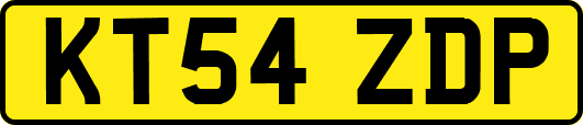 KT54ZDP