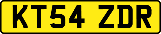 KT54ZDR