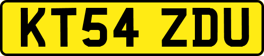 KT54ZDU