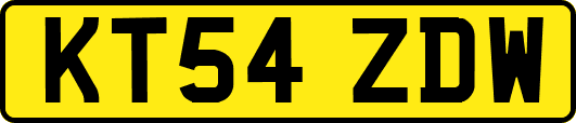KT54ZDW