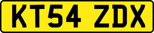 KT54ZDX