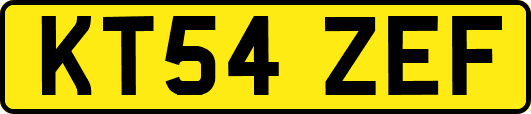 KT54ZEF