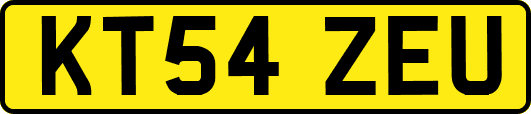 KT54ZEU