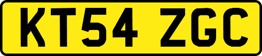 KT54ZGC