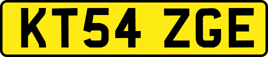 KT54ZGE